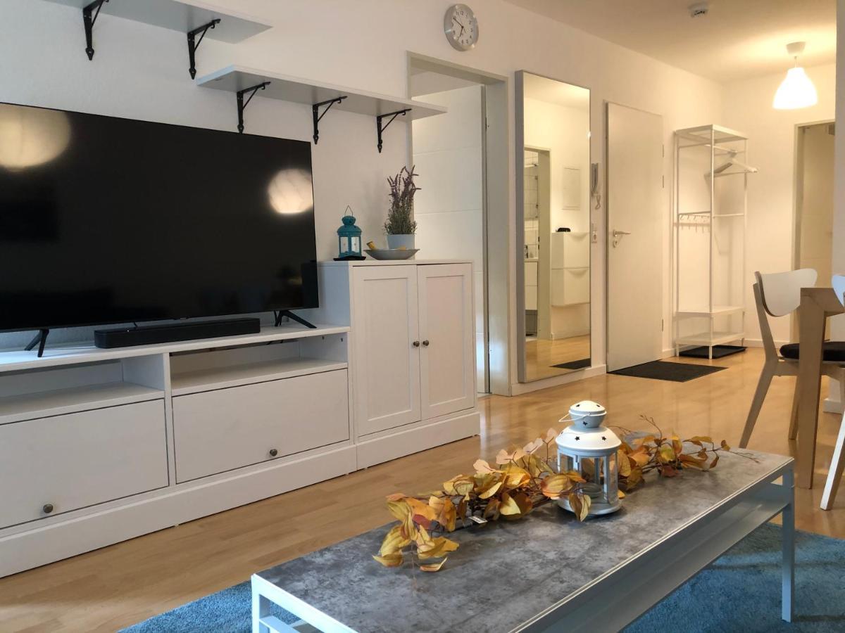 Ferienwohnung Am Seepark 퓔렌도르프 외부 사진
