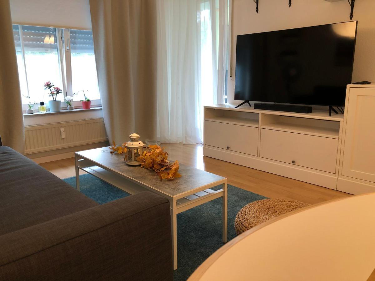 Ferienwohnung Am Seepark 퓔렌도르프 외부 사진