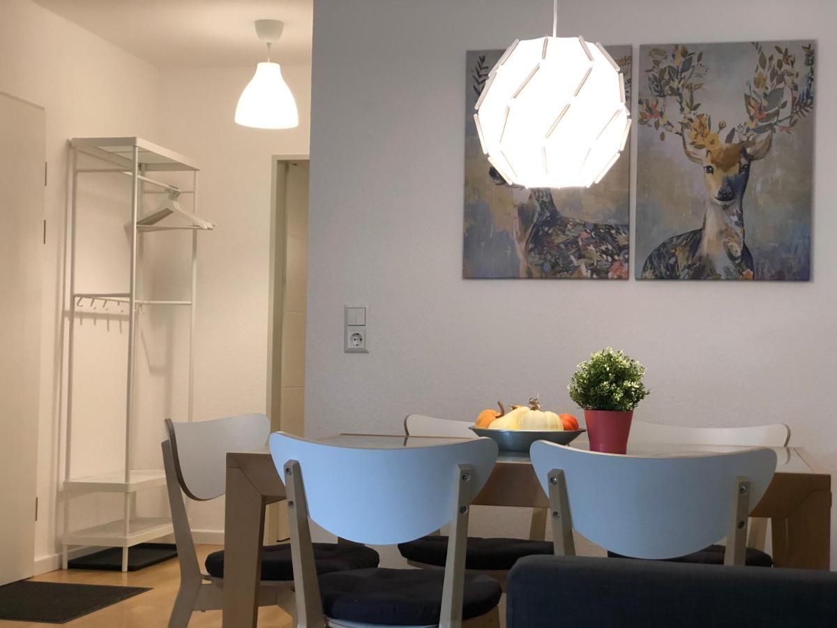 Ferienwohnung Am Seepark 퓔렌도르프 외부 사진
