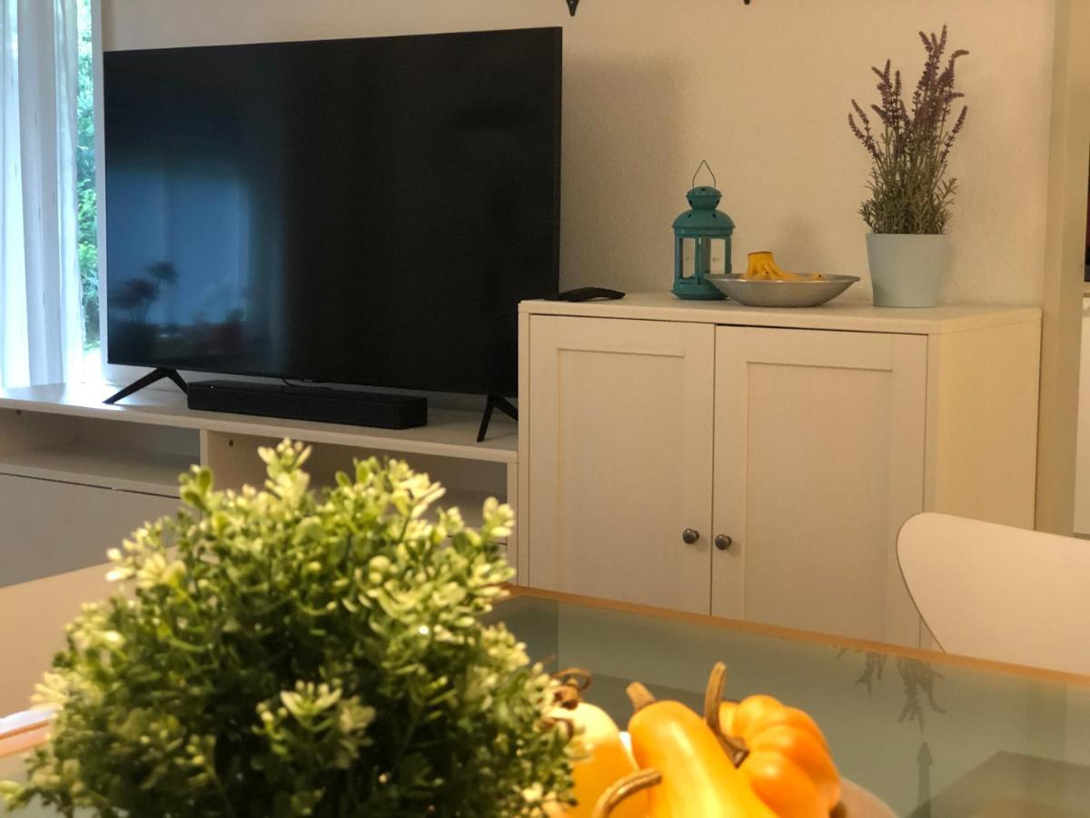 Ferienwohnung Am Seepark 퓔렌도르프 외부 사진