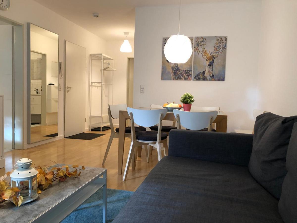 Ferienwohnung Am Seepark 퓔렌도르프 외부 사진