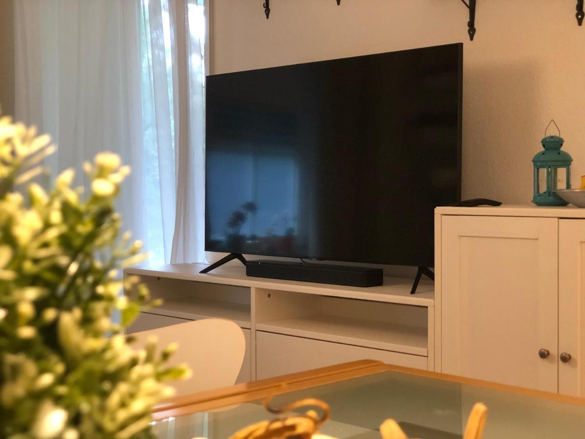 Ferienwohnung Am Seepark 퓔렌도르프 외부 사진