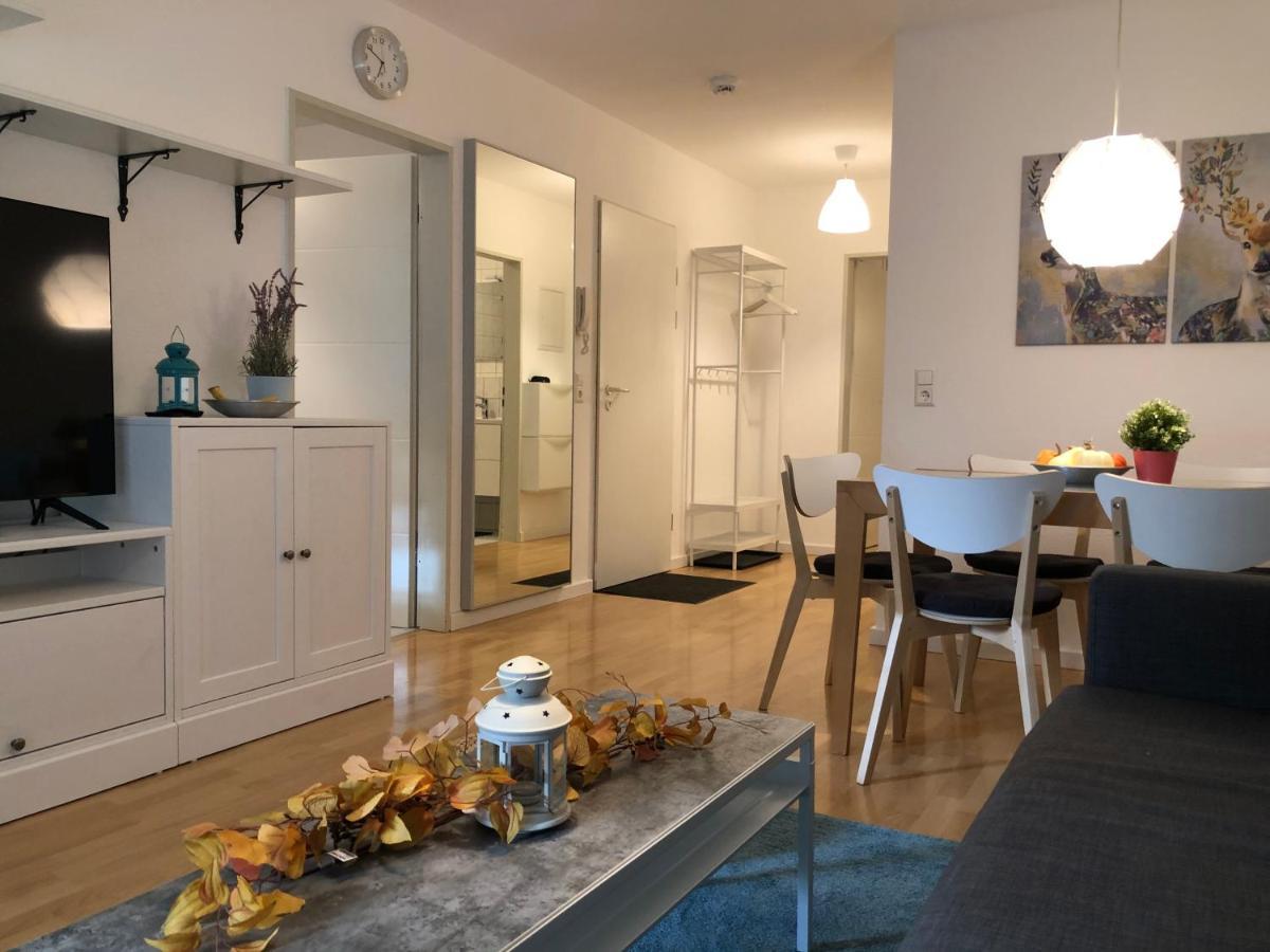 Ferienwohnung Am Seepark 퓔렌도르프 외부 사진