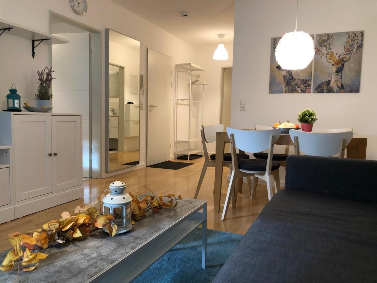 Ferienwohnung Am Seepark 퓔렌도르프 외부 사진