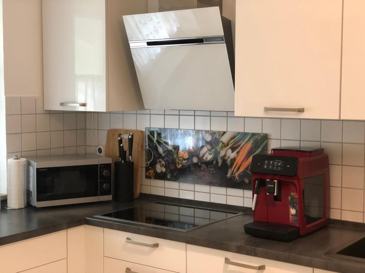 Ferienwohnung Am Seepark 퓔렌도르프 외부 사진
