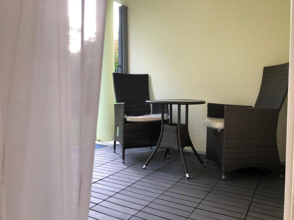 Ferienwohnung Am Seepark 퓔렌도르프 외부 사진