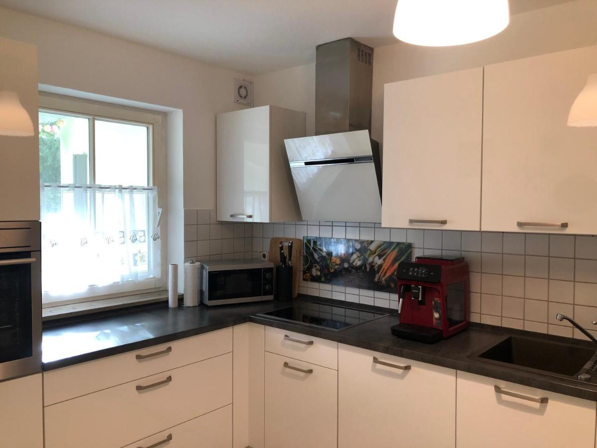 Ferienwohnung Am Seepark 퓔렌도르프 외부 사진