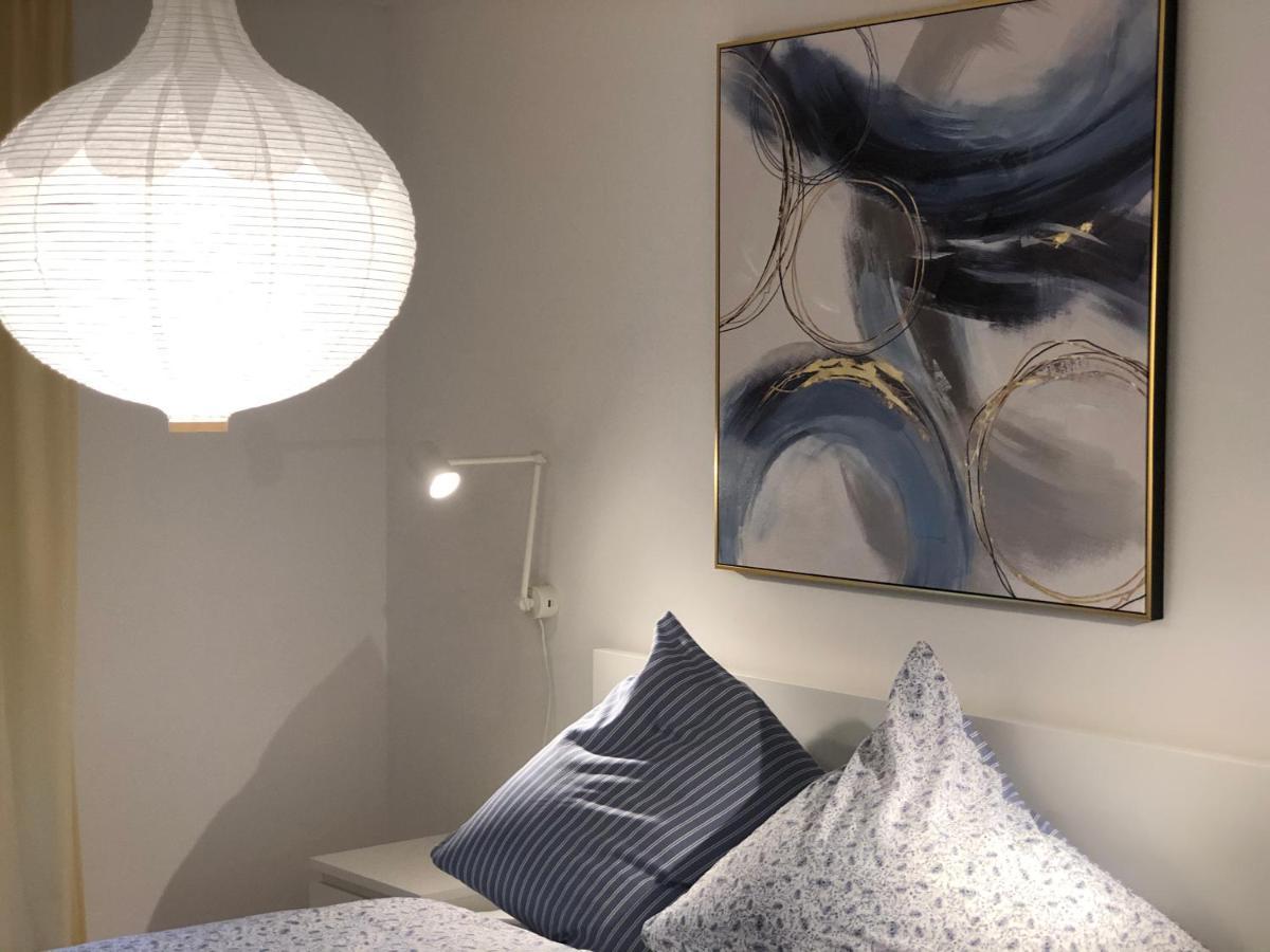 Ferienwohnung Am Seepark 퓔렌도르프 외부 사진