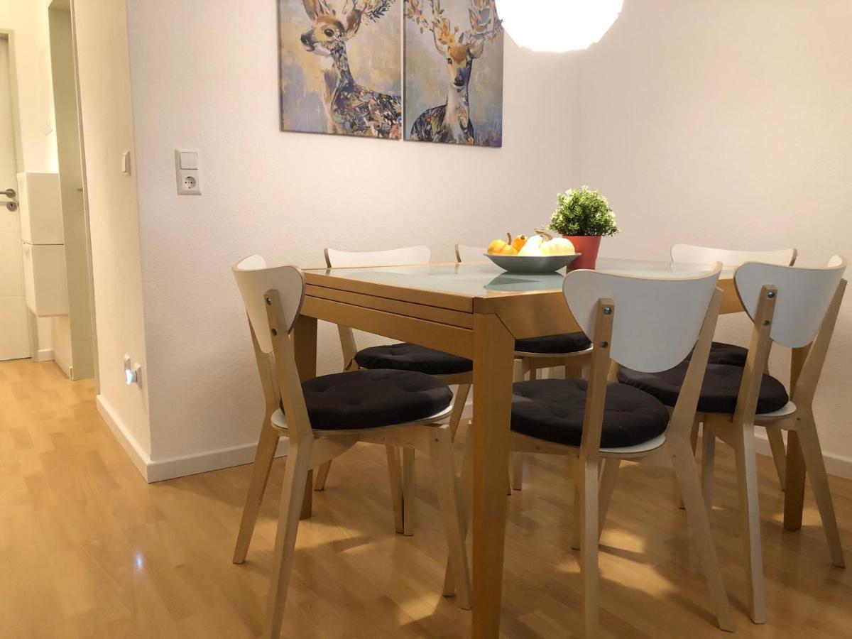 Ferienwohnung Am Seepark 퓔렌도르프 외부 사진