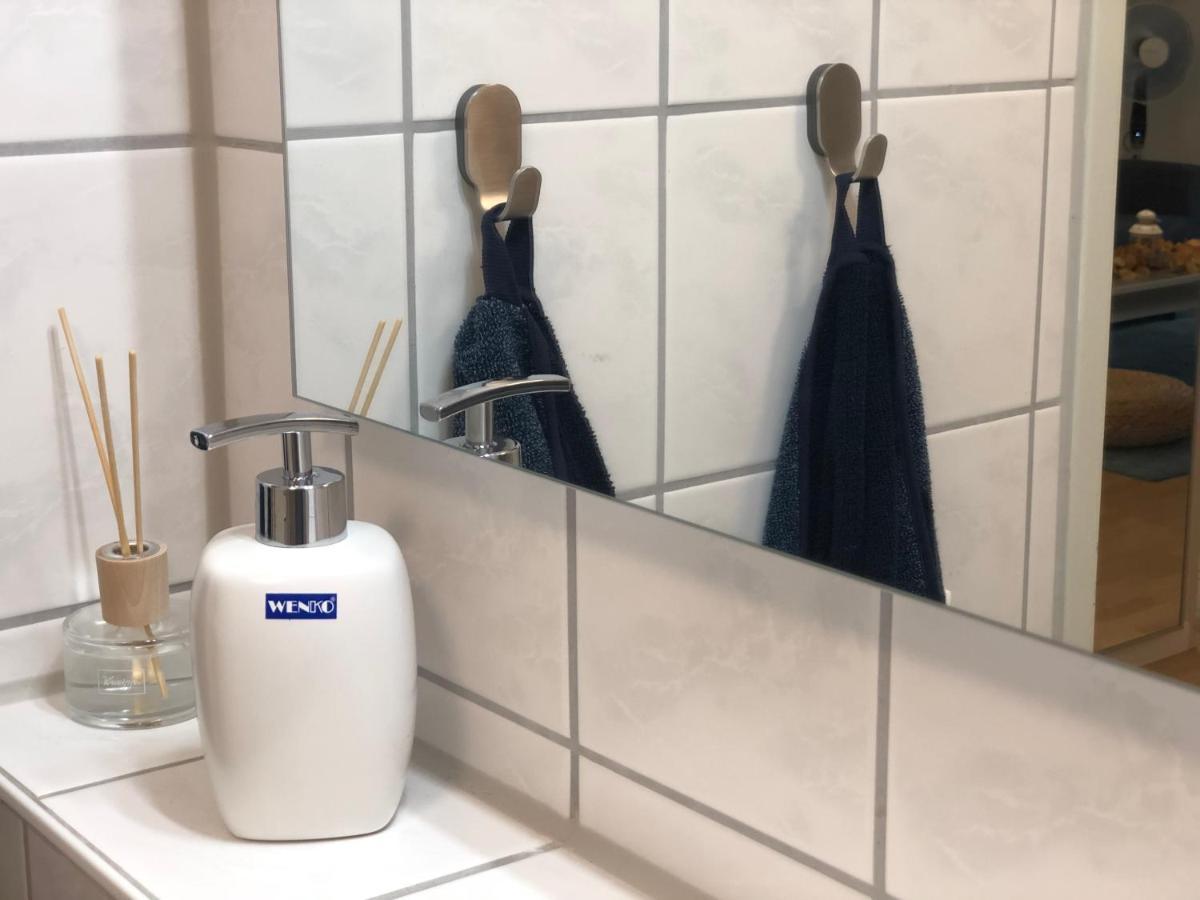 Ferienwohnung Am Seepark 퓔렌도르프 외부 사진