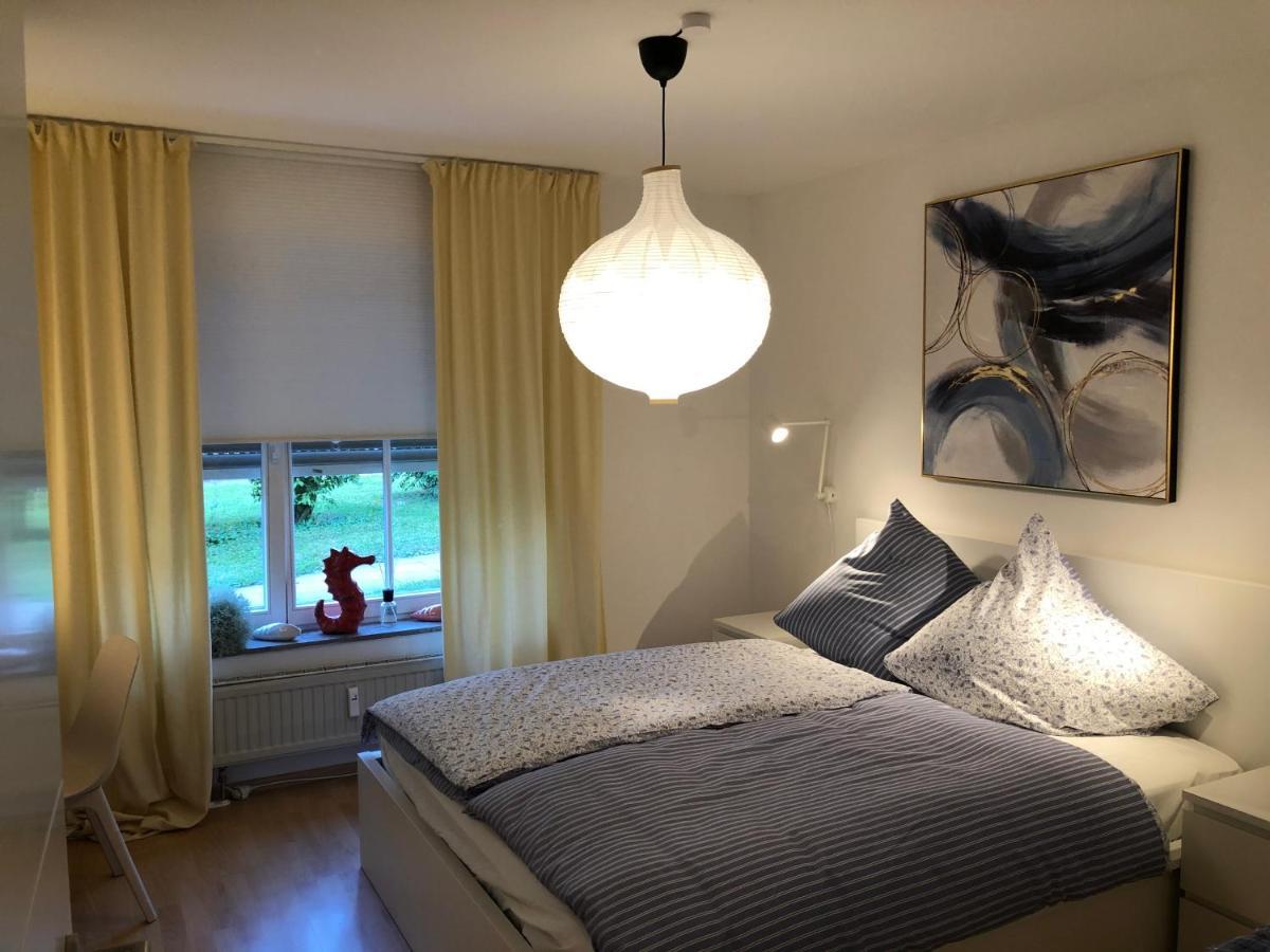 Ferienwohnung Am Seepark 퓔렌도르프 외부 사진