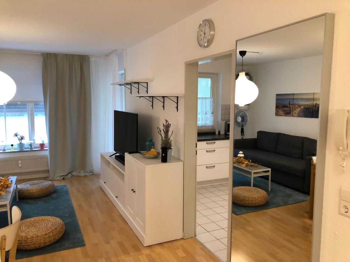 Ferienwohnung Am Seepark 퓔렌도르프 외부 사진