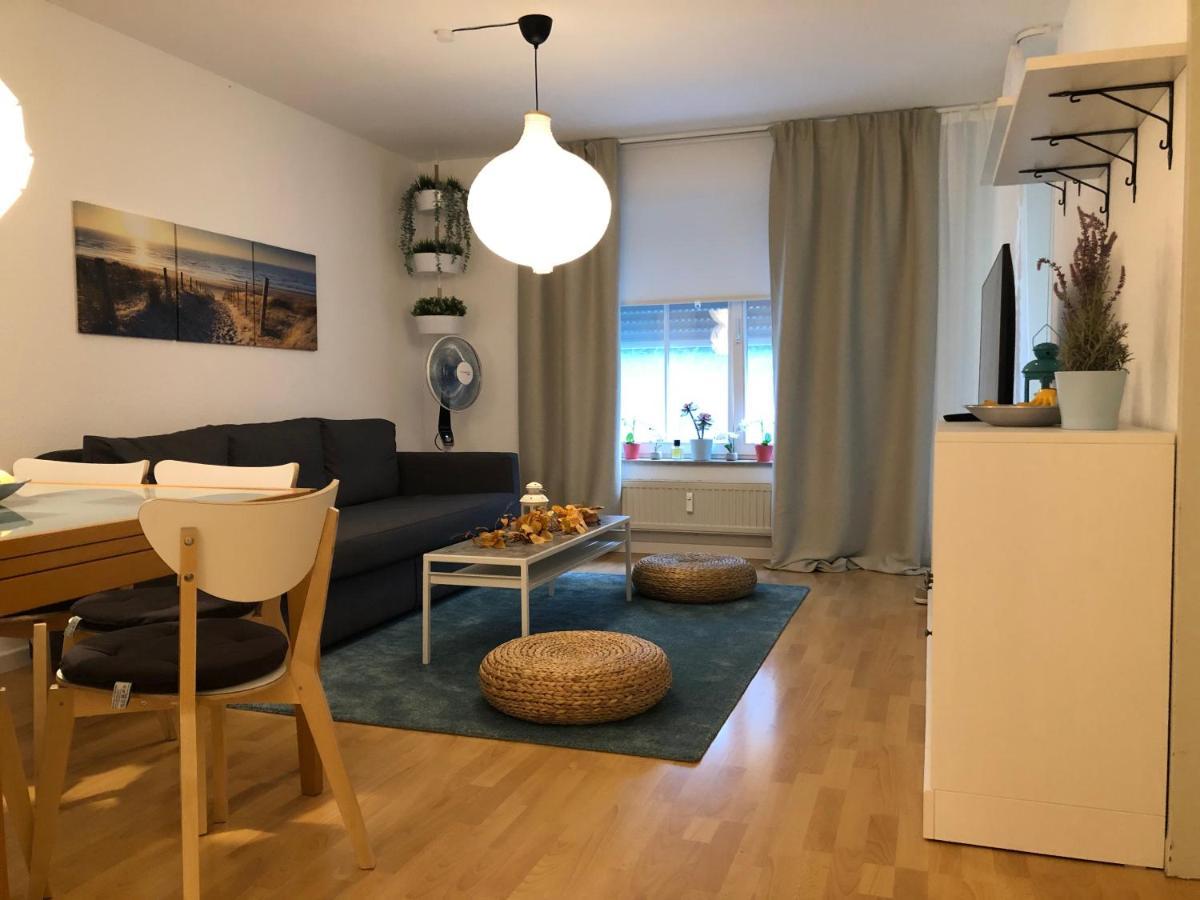 Ferienwohnung Am Seepark 퓔렌도르프 외부 사진