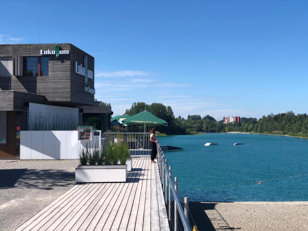 Ferienwohnung Am Seepark 퓔렌도르프 외부 사진